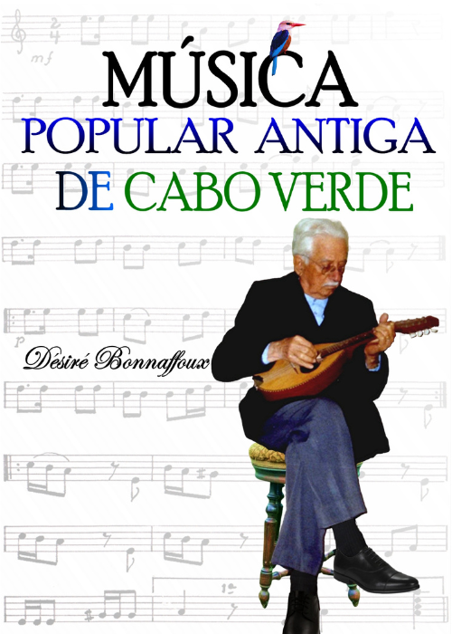 couverture livre musique populaire du cap vert en portugais